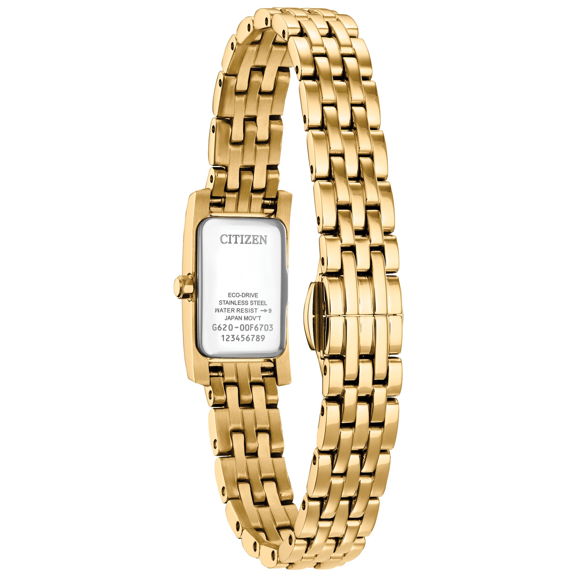 Montre Citizen Petite Palidoro EG7112-59E, vue de dos