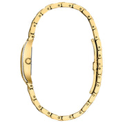 Montre Citizen Petite Palidoro EG7112-59E, cadran noir, vue de profil