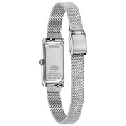 Montre Citizen Fio EG7120-51A, vue de dos