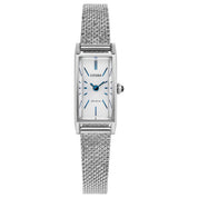 Montre Citizen Fio EG7120-51A, cadran blanc, vue de face