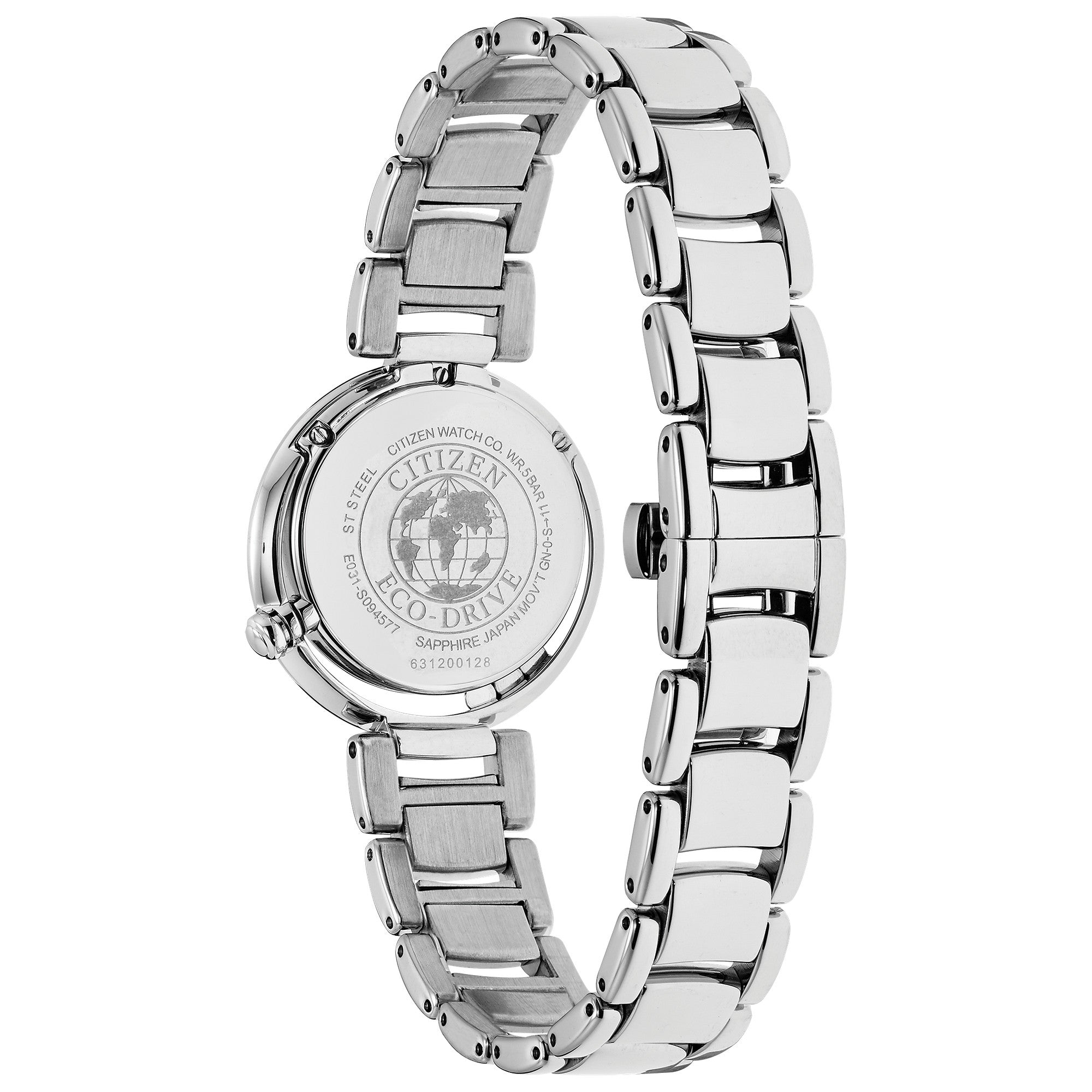 Montre Citizen L Sunrise EM0320-59D, vue de dos