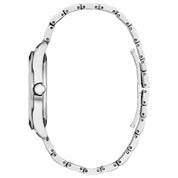 Citizen Fiore EM0970-53A watch, white dial, side profile