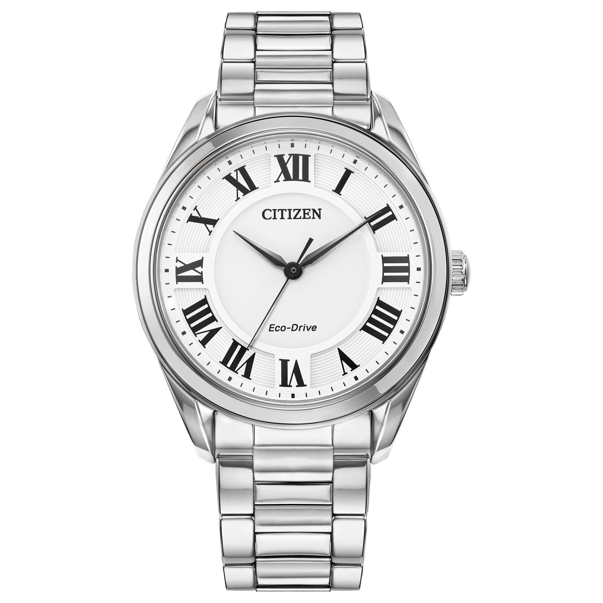 Citizen Fiore EM0970-53A watch, white dial, front view