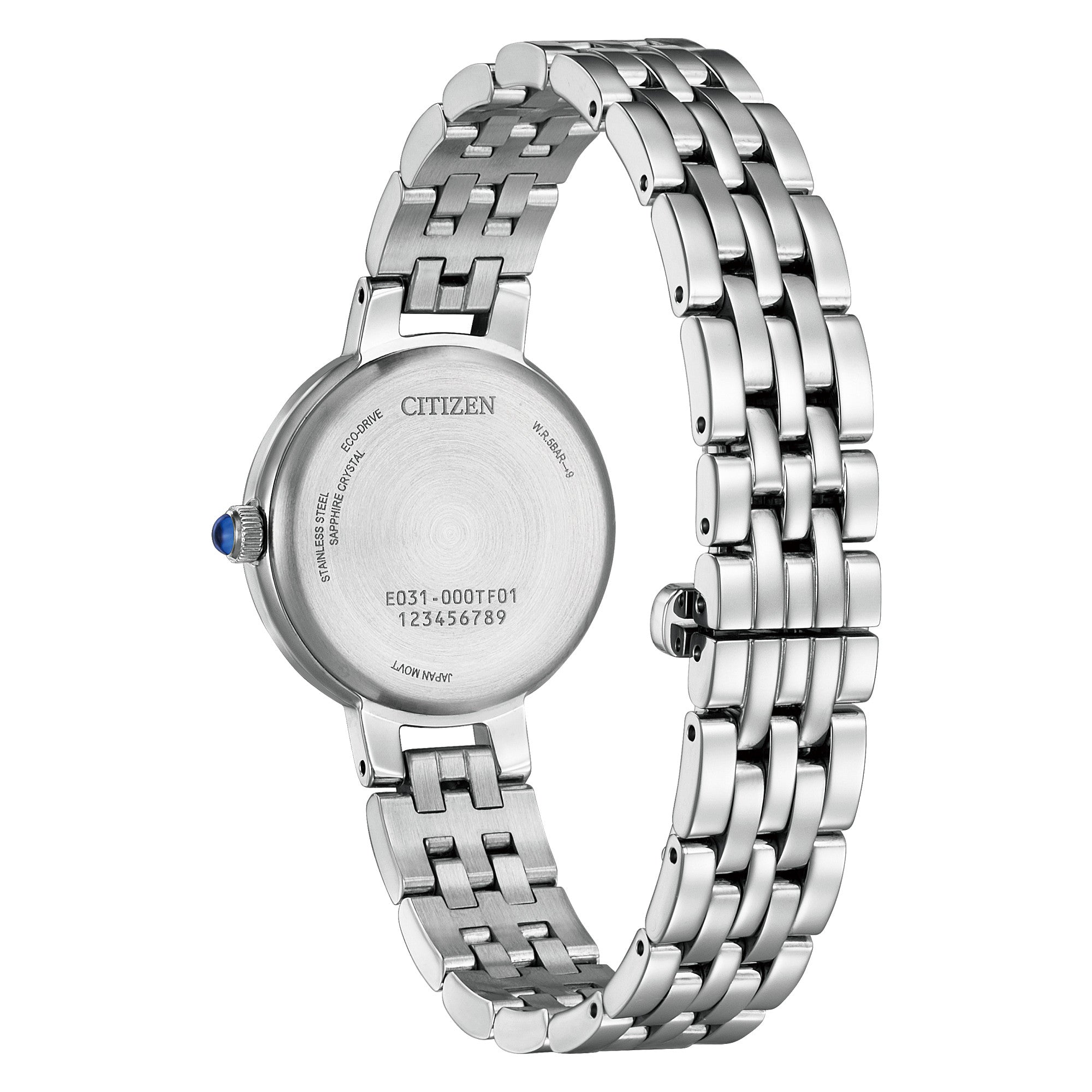 Citizen L Classic EM0990-81E watch, back view