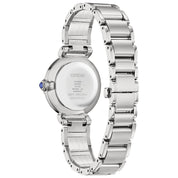 Citizen L Mae EM1060-52N watch, back view