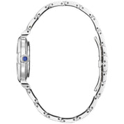 Citizen L Mae EM1060-52N watch, mother-of-pearl dial, side profile