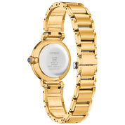 Citizen L Mae EM1062-57D watch, back view