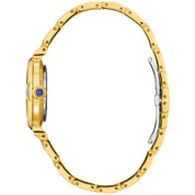 Citizen L Mae EM1062-57D watch, mother-of-pearl dial, side profile