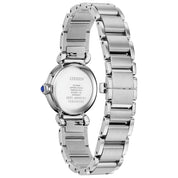Montre Citizen L Mae EM1130-83D, vue de dos