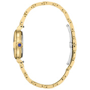 Montre Citizen L Mae EM1132-88H, cadran noir, vue de profil