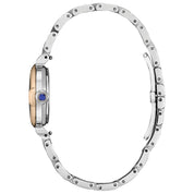 Montre Citizen L Mae EM1136-87D, cadran blanc, vue de profil
