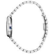 Montre Citizen L Rainell EM1200-55A, cadran argent, vue de profil