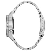 Montre Citizen Promaster Dive EO2027-50X, cadran violet, vue de profil