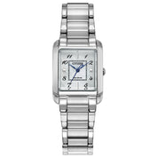 Montre Citizen L Bianca EW5600-52D, cadran nacre, vue de face