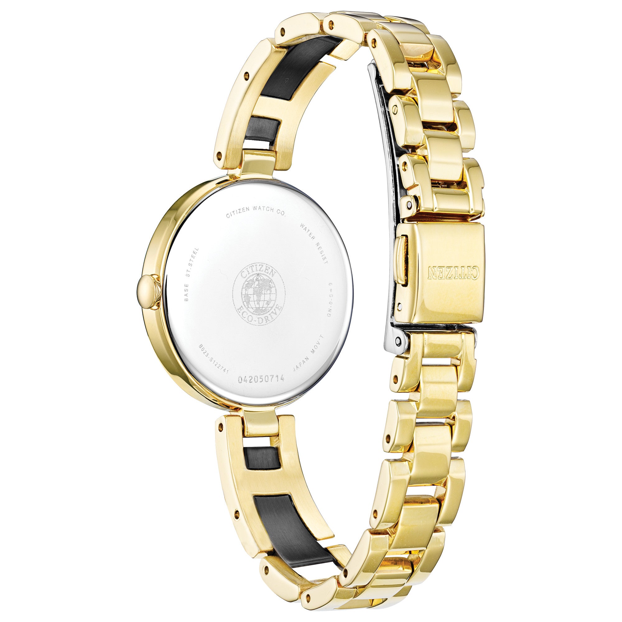 Montre Citizen Axiom EX1539-57E, vue de dos