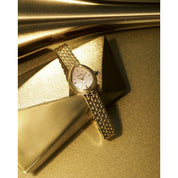 Montre Citizen L Rainell EX1552-59A, cadran blanc, mise en situation
