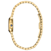 Montre Citizen L Rainell EX1552-59A, cadran blanc, vue de profil