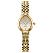 Montre Citizen L Rainell EX1552-59A, cadran blanc, vue de face