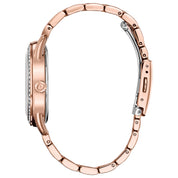Citizen Sport Casual FE6113-57X watch, pink dial, side profile