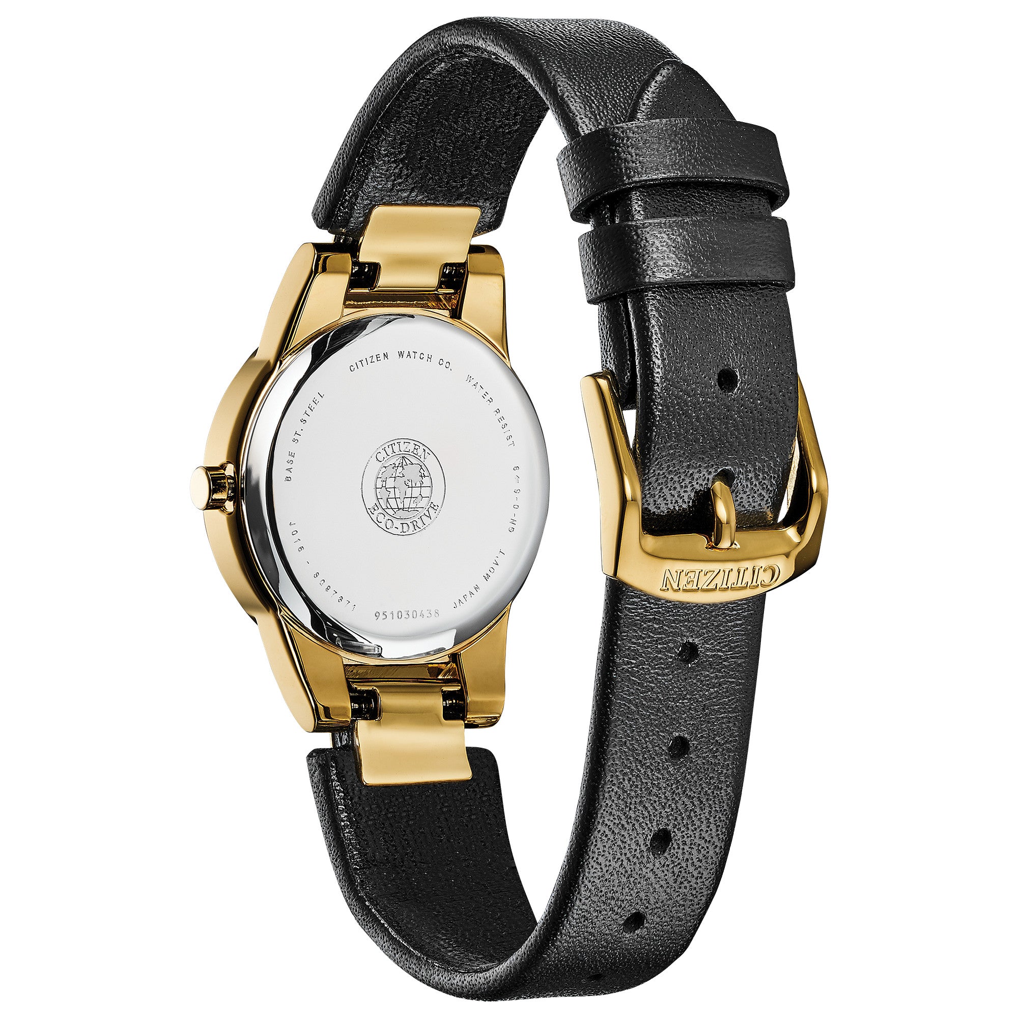 Montre Citizen Axiom GA1052-04E, vue de dos