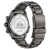 Montre Citizen Promaster Land U822 JV1008-63E, vue de dos