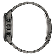 Montre Citizen Promaster Land U822 JV1008-63E, cadran noir, vue de profil