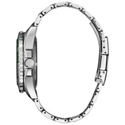 Citizen Sport Automatic NH7531-50E watch, black dial, side profile