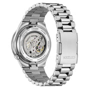 Montre Citizen Tsuyosa NJ0230-59L, vue de dos