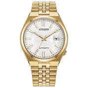 Citizen Tsuyosa NK0022-50A watch, silver dial, front view