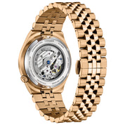 Citizen Tsuyosa NK0023-57L watch, back view