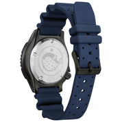 Citizen Promaster Dive Automatic NY0137-09A watch, back view