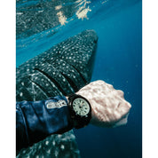 Montre Citizen Promaster Dive Automatic NY0155-58X, cadran jaune, mise en situation