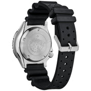 Citizen Promaster Dive Automatic NY0156-04E watch, back view