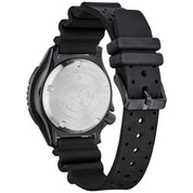 Citizen Promaster Dive Automatic NY0158-09L watch, back view