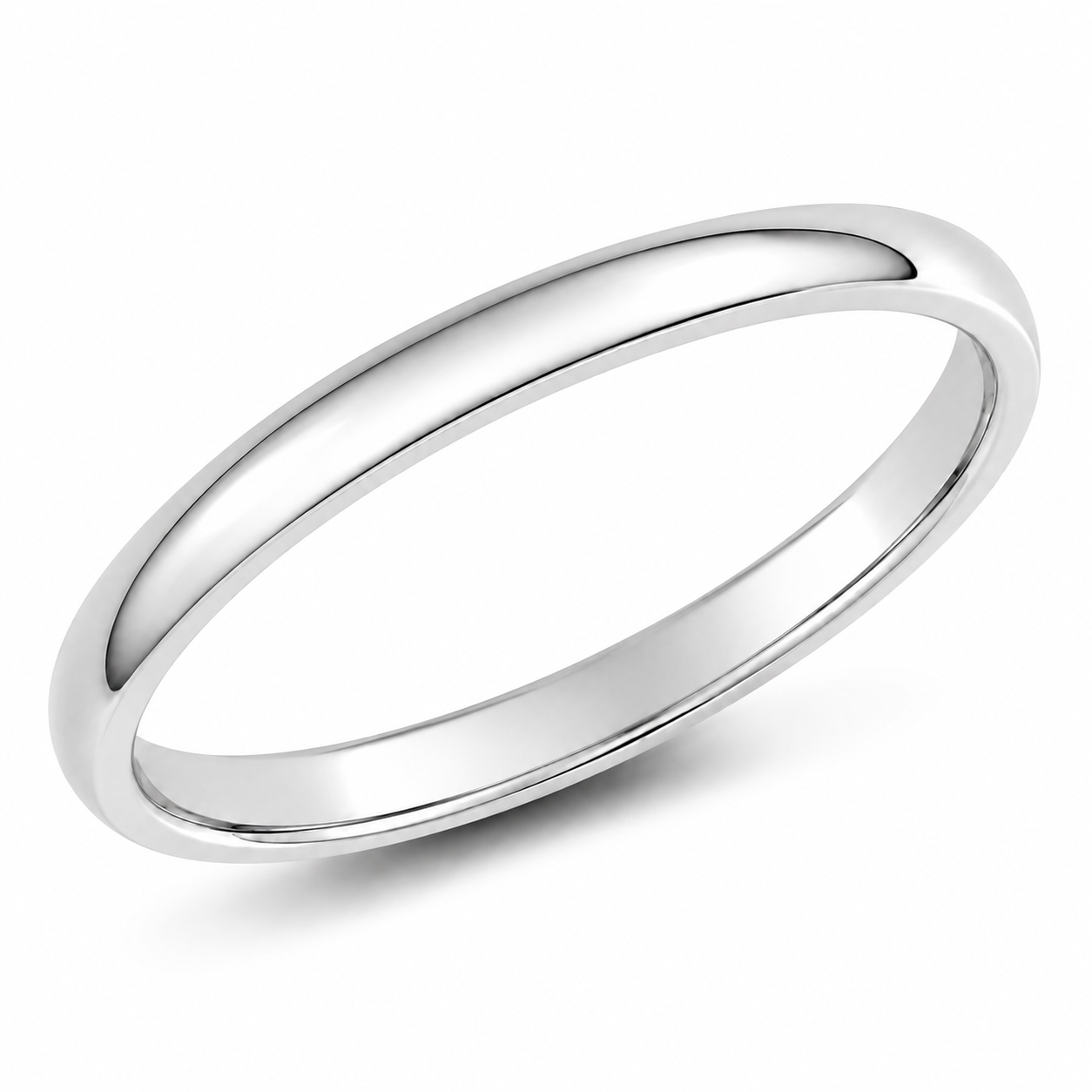 Bague jonc classique en or 10K — Coupe confort 2mm à 7mm