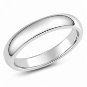 Bague jonc classique en or 10K — Coupe confort 2mm à 7mm