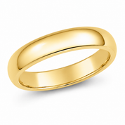 Bague jonc classique en or 10K — Coupe confort 2mm à 7mm