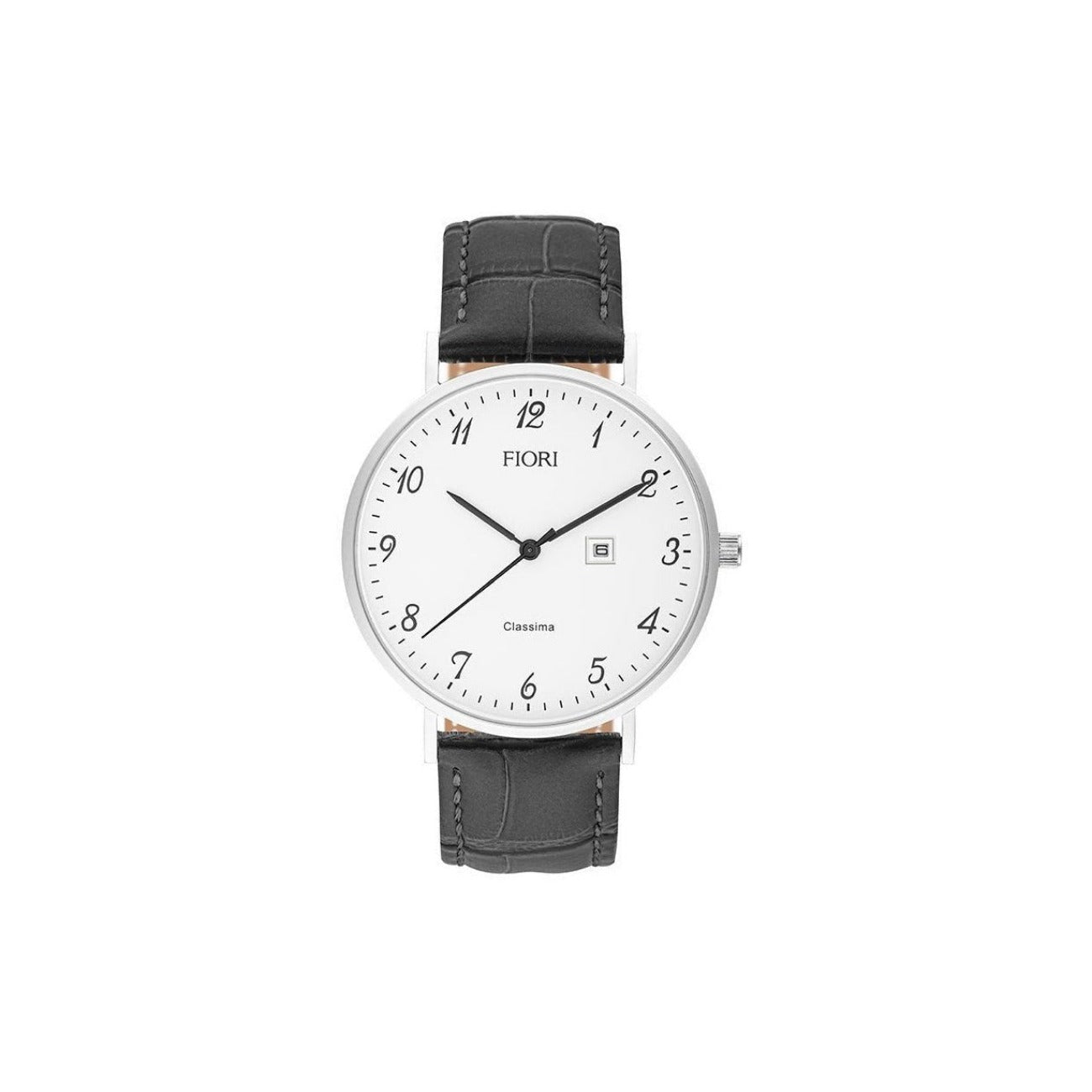 Montre Fiori 3591, cadran blanc, vue de face