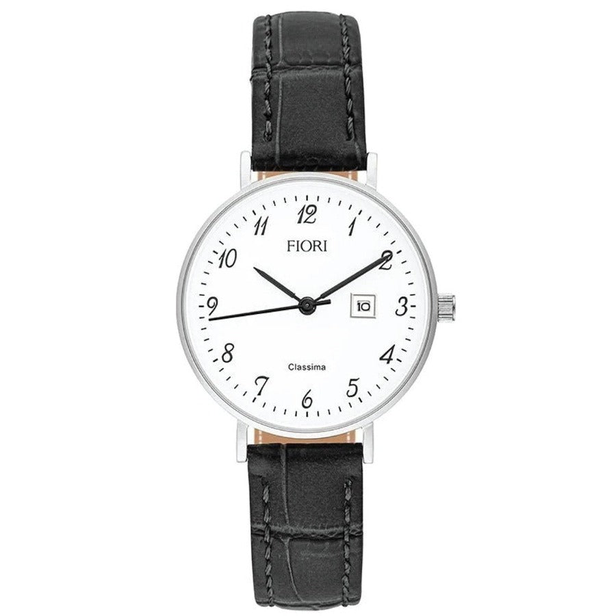 Fiori 3593 watch, white dial, front view