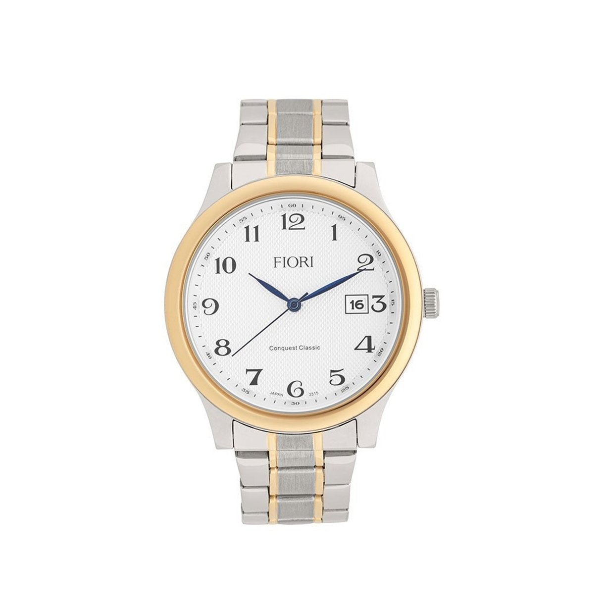 Montre Fiori 3622, cadran blanc, vue de face