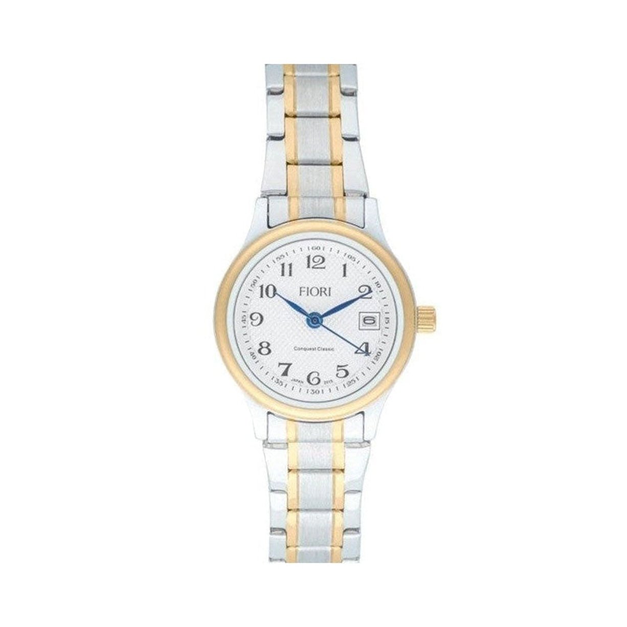 Montre Fiori 3627, cadran blanc, vue de face