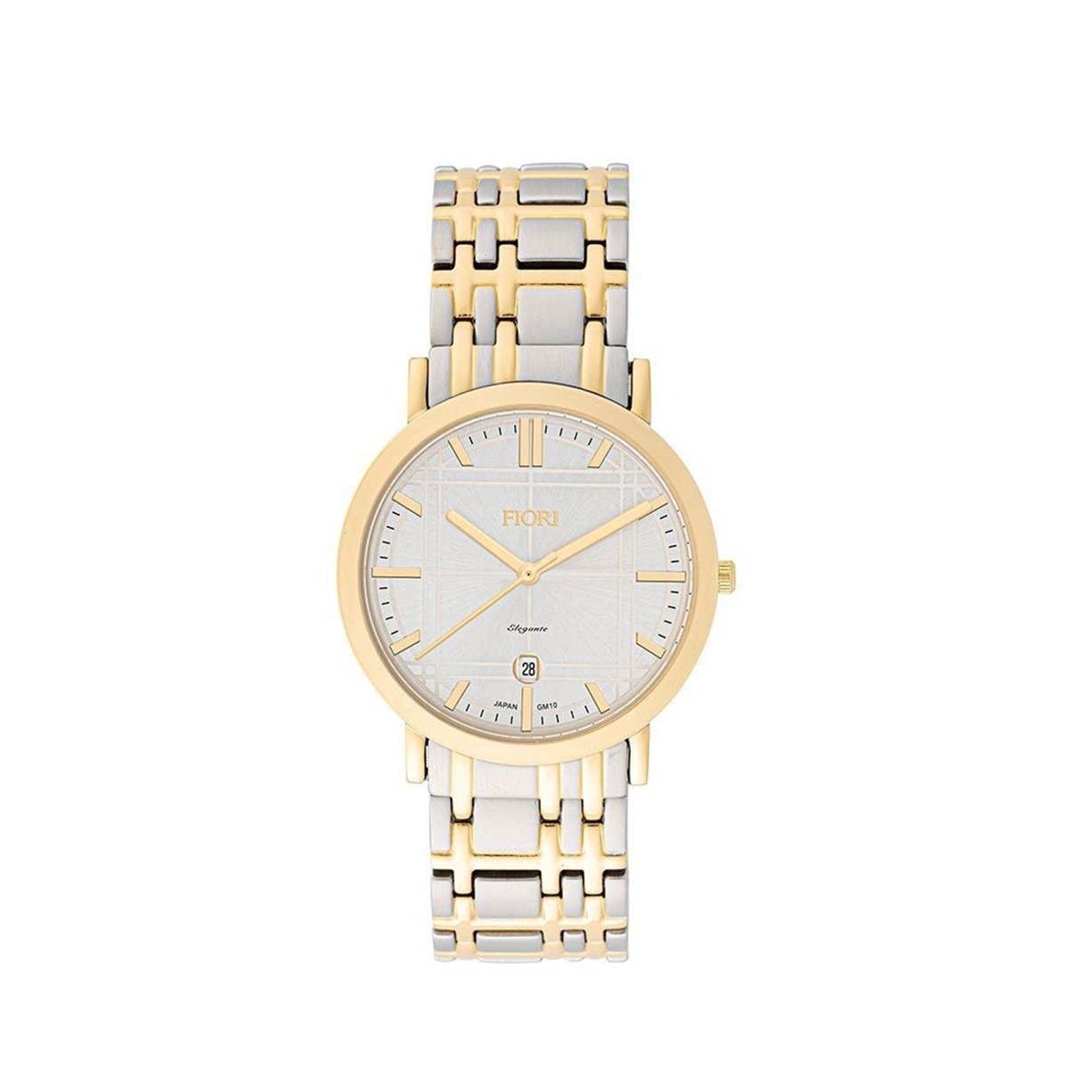 Montre Fiori 3631, cadran argenté, vue de face