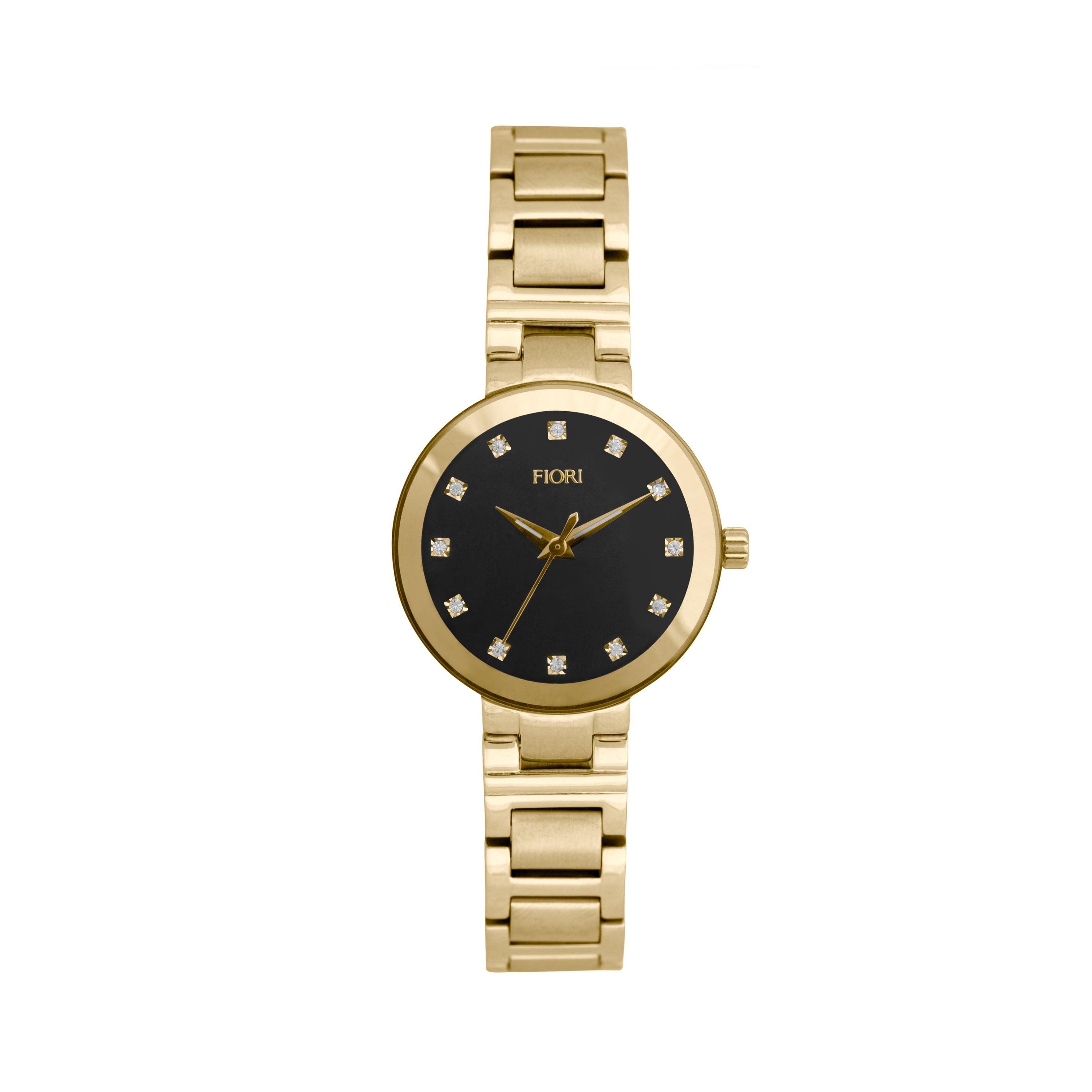 Fiori 3757 watch, mother-of-pearl dial, front view