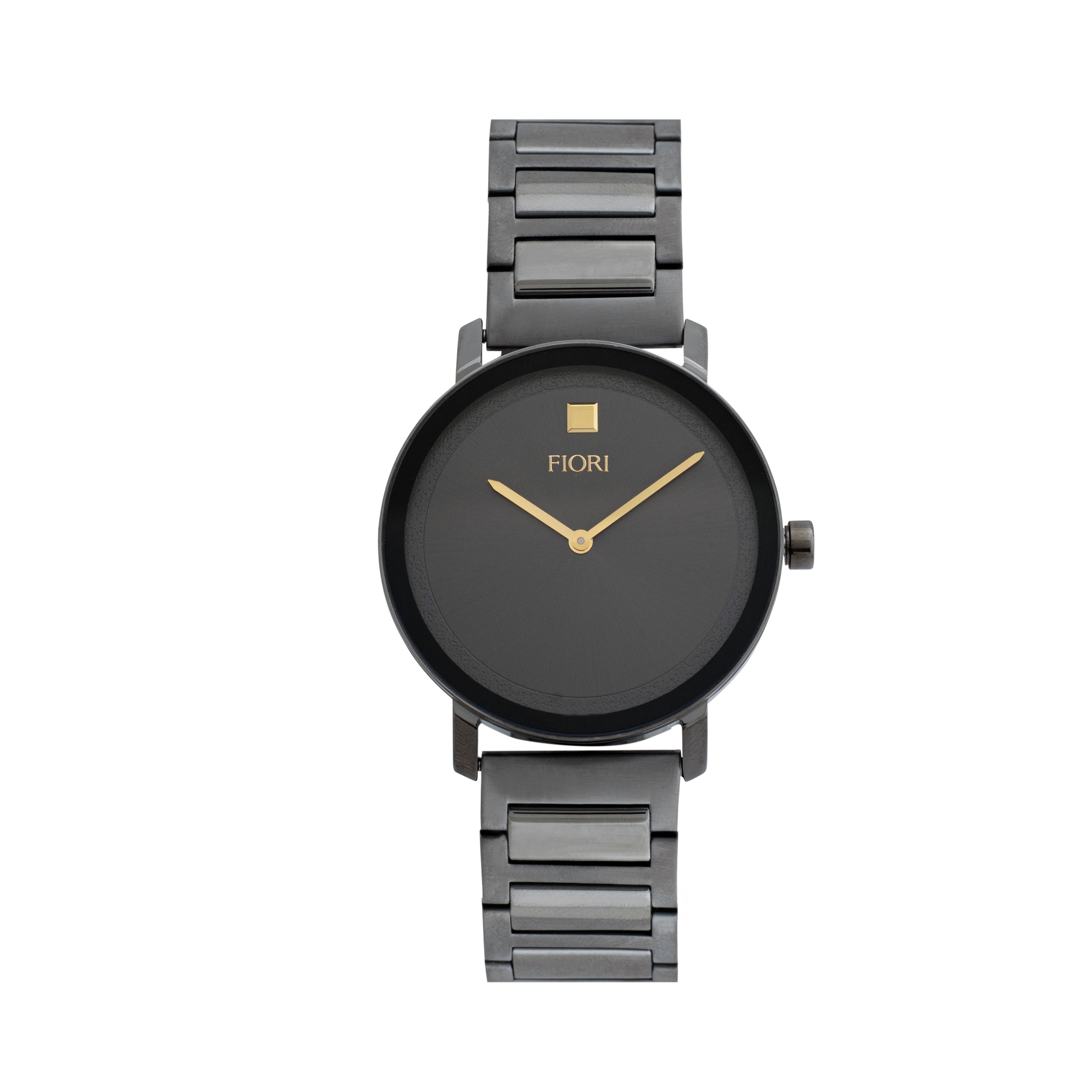 Montre Fiori 3765, cadran gris, vue de face