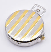 Montre de poche Fiori 3842, cadran blanc, vue de profil