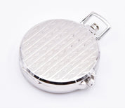 Montre de poche Fiori 3848, cadran blanc, vue de profil