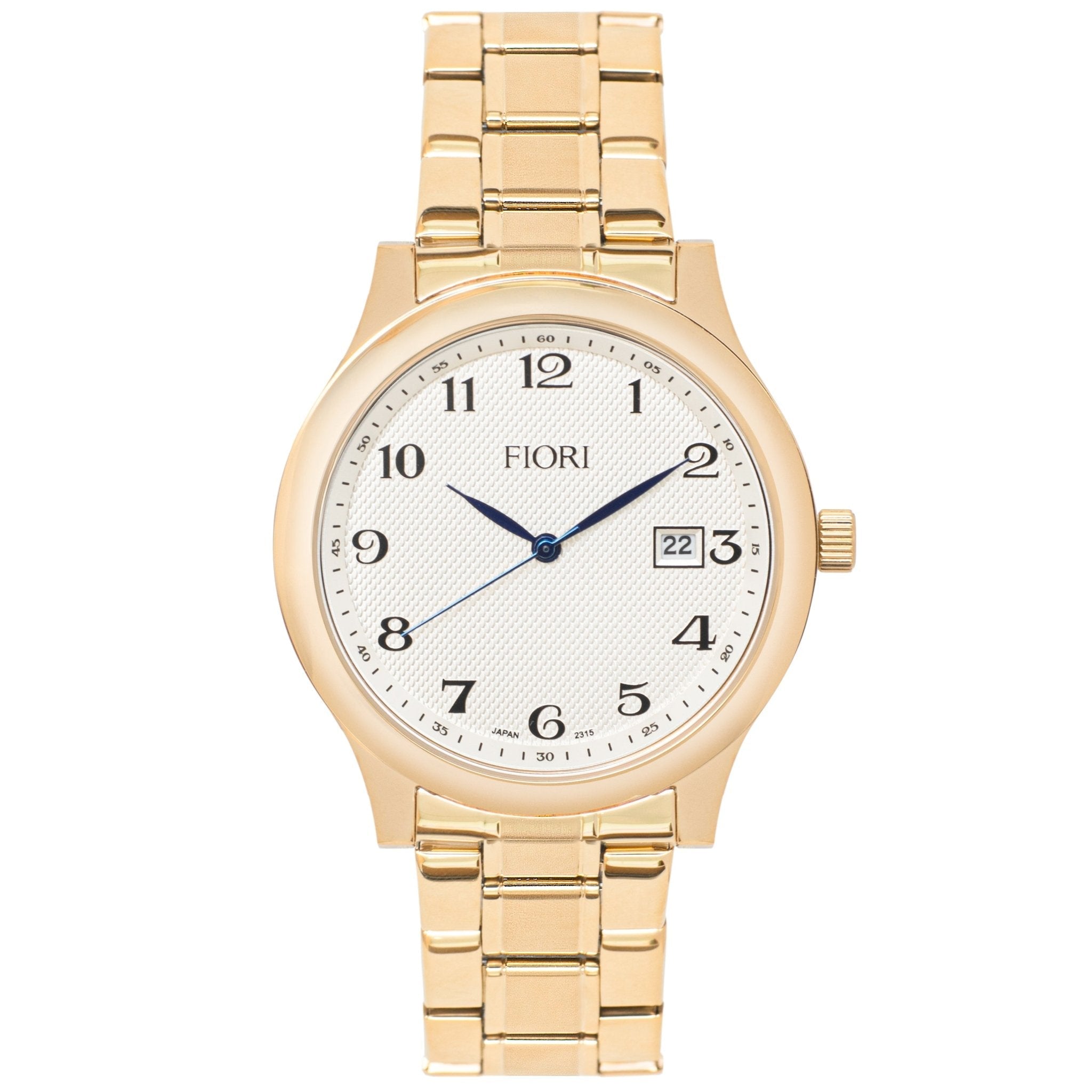 Montre Fiori 3917, cadran blanc, vue de face