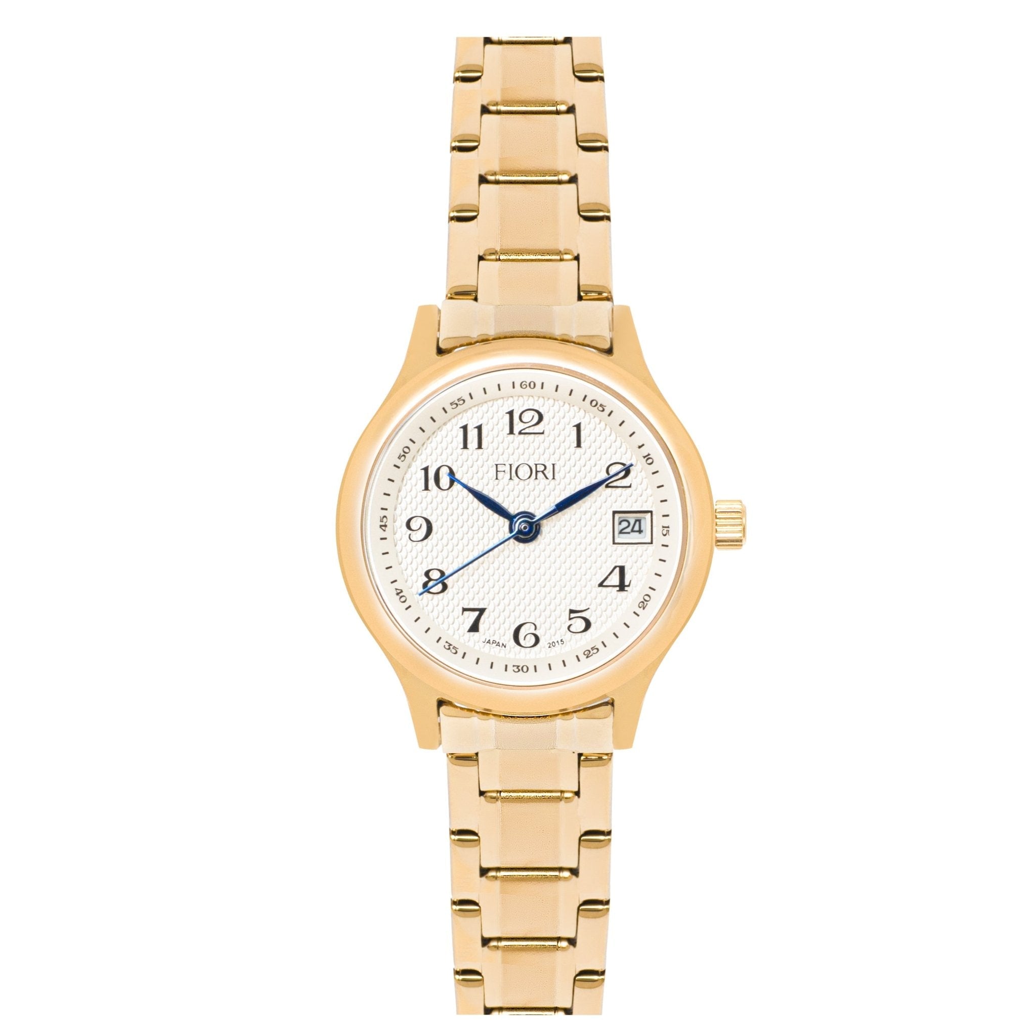 Fiori 3918 watch, white dial, front view