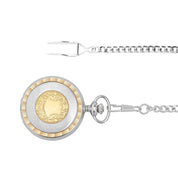 Montre de poche Fiori 3932, boîtier fermé