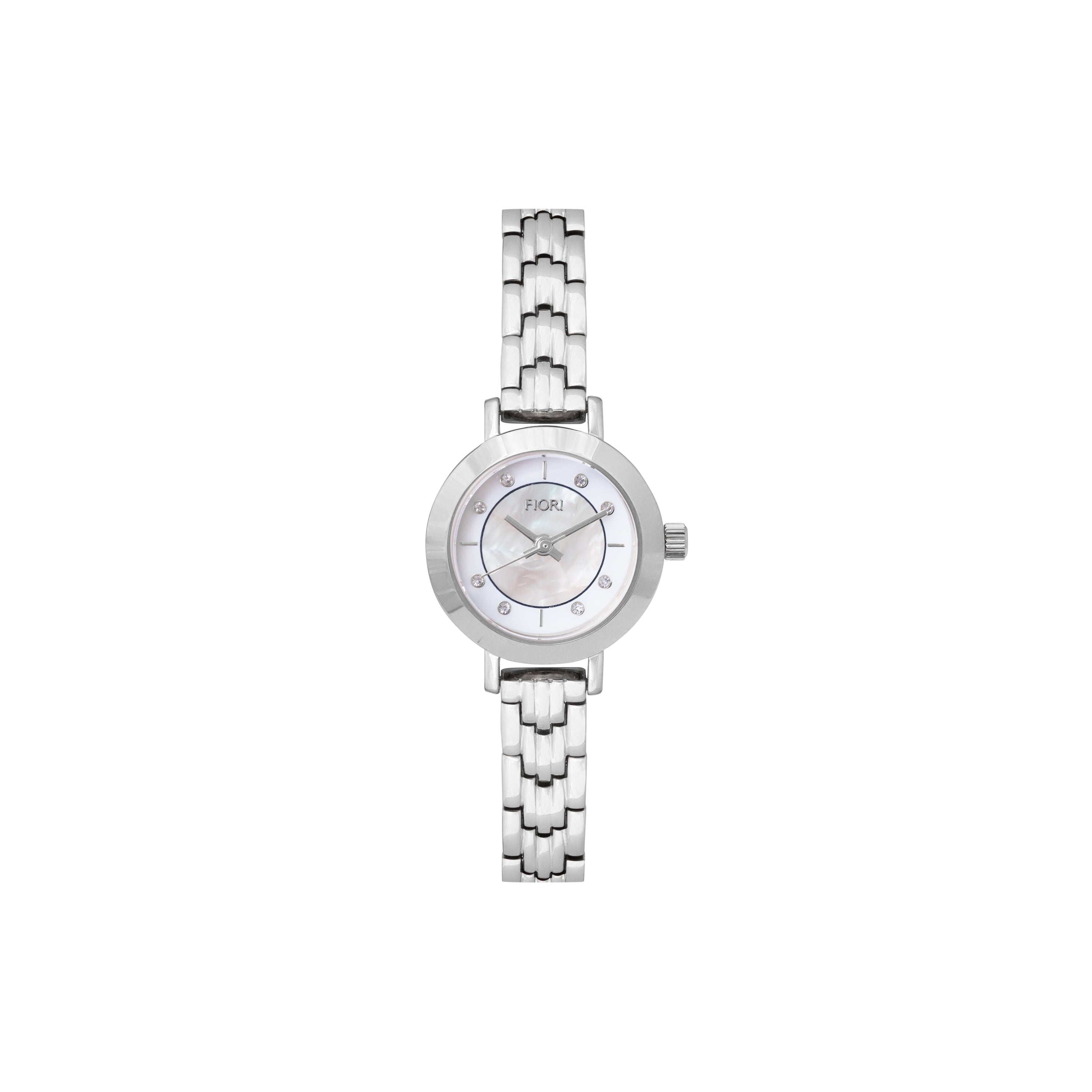 Montre Fiori 3981, cadran en nacre, vue de face